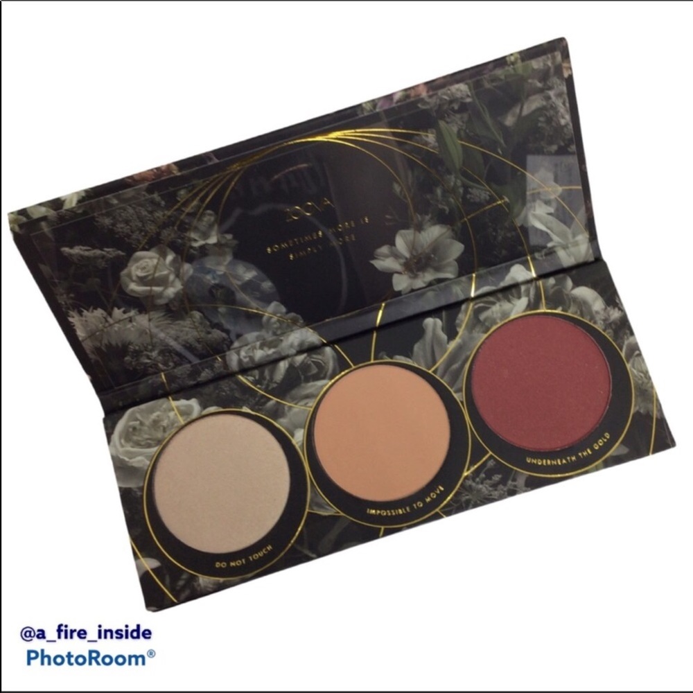 ZOEVA Opulence Blush Palette Holiday New glam - Picture 7 of 7